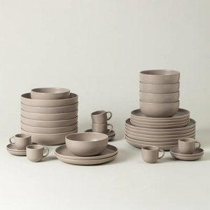 Costa Nova - Pacifica Chestnut Collection Dinnerware