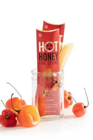 Hot Honey Fire Sticks - Contains 12 Sticks