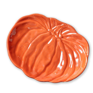 Pumpkin Appetizer Plate