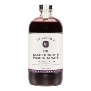 Yes Cocktail Blackberry Pomegranate Cocktail Mixer