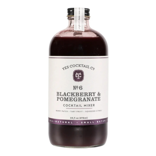 Yes Cocktail Blackberry Pomegranate Cocktail Mixer