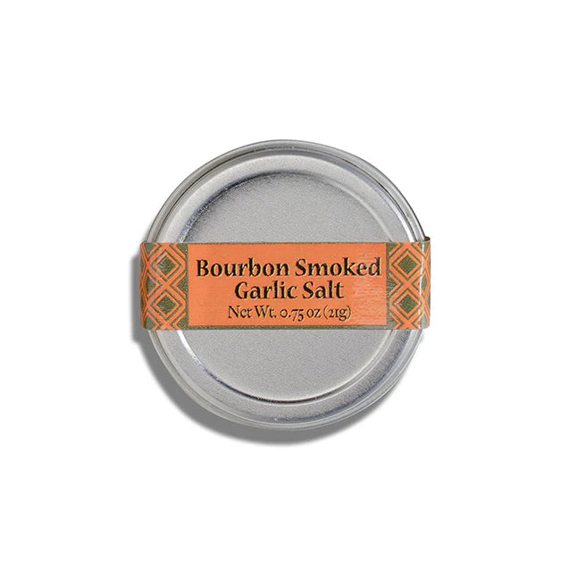 Bourbon Smoked Garlic Salt