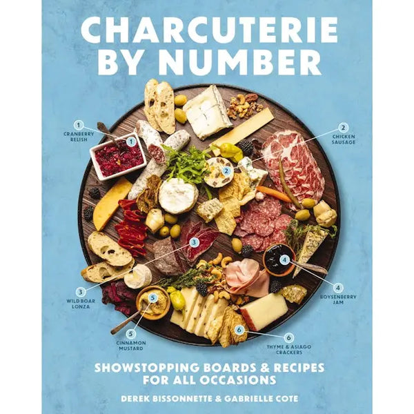 Charcuterie By Number: Showstopping Boards & Recipes