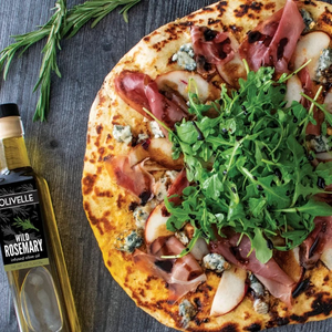 Wild Rosemary Infused Olive Oil by Olivelle