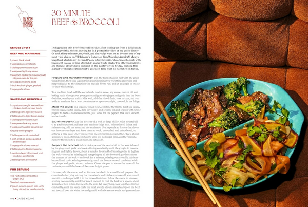 Bad B*tch in the Kitch: Craveable Asian Recipes to Ditch the Takeout: A Cookbook Hardcover