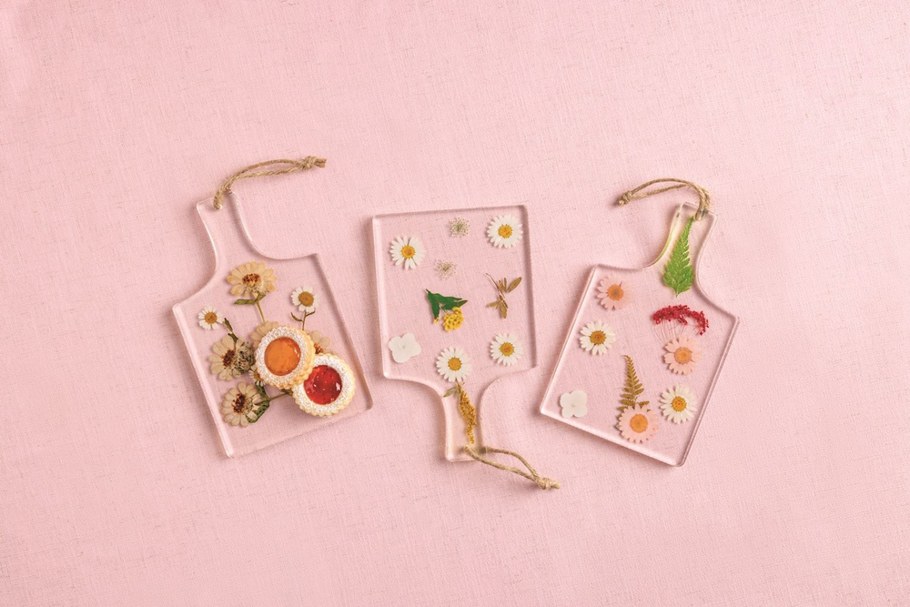 Pressed Flower Board - Choose from 3 Different Styles