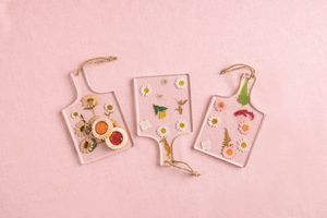 Pressed Flower Board - Choose from 3 Different Styles