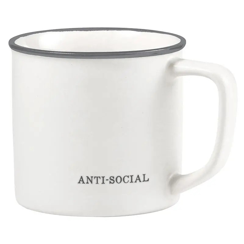Face To Face Coffee Mug - Anti Social