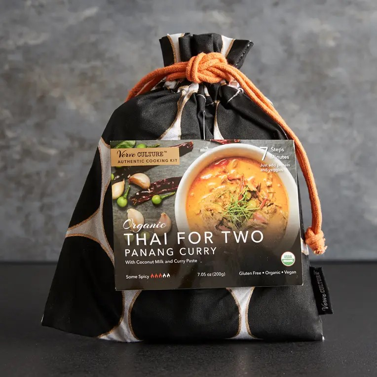 Thai For Two Cooking Kit - Organic Panang Curry