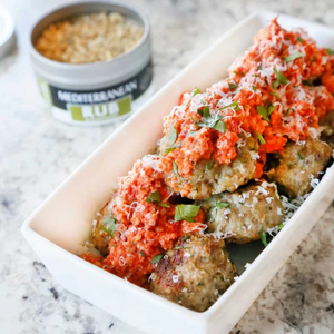 Mediterranean Rosemary Rub & Seasoning