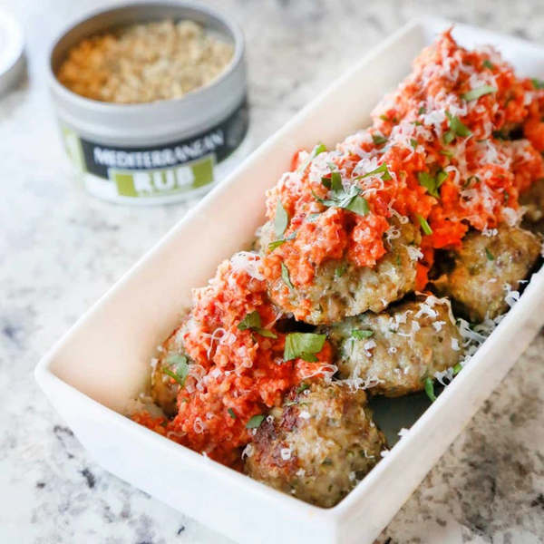 Mediterranean Rosemary Rub & Seasoning