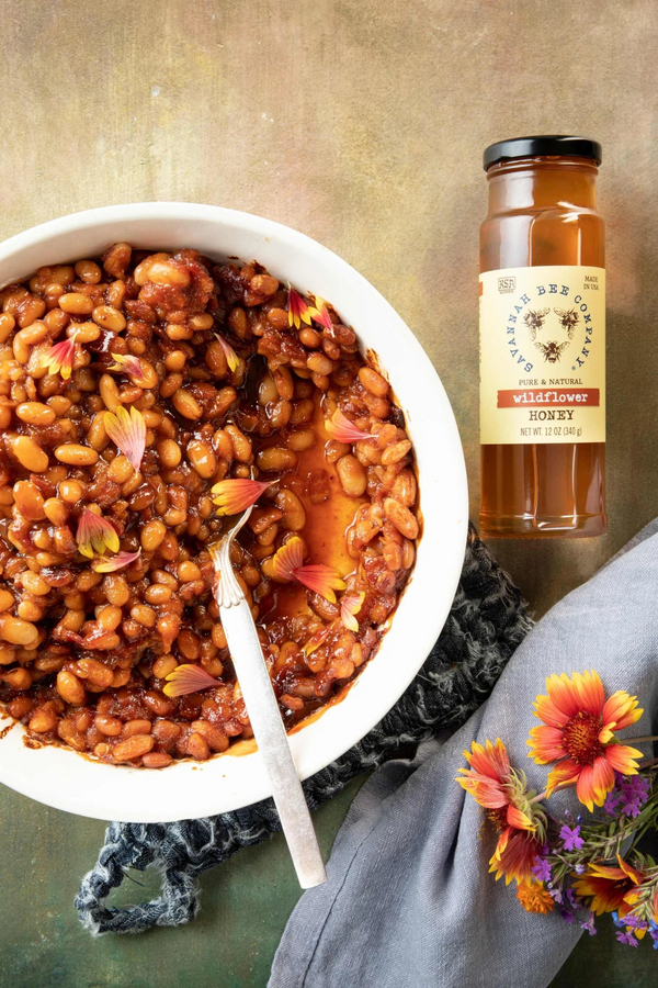 Wildflower Honey by Savannah Bee