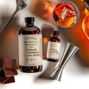 Woodford Reserve Chocolate Old Fashioned Cocktail Syrup