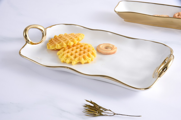 Small Platter by Pampa Bay