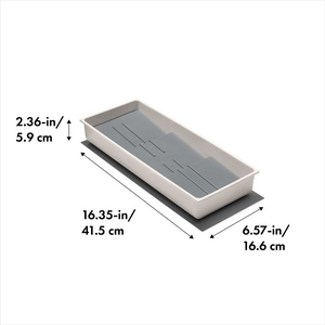 Compact Spice Drawer Organizer