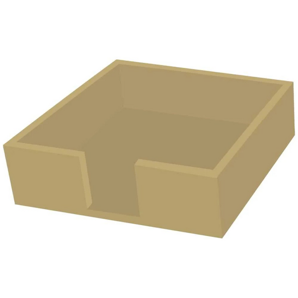 Beverage Napkin Holder in Gold