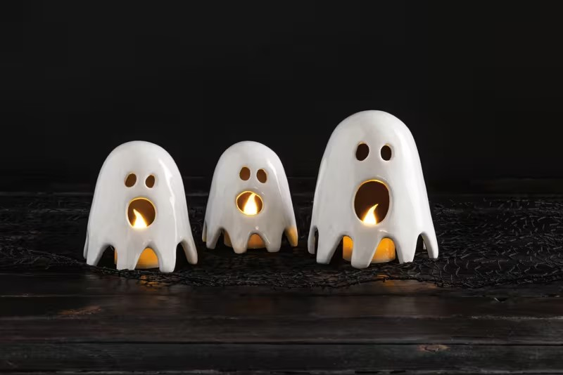 Ghost Sitter - Choose Small, Medium or Large