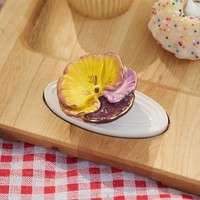 Pansy Pop Mini Nora Fleming
