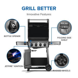 Freestyle 425 Grill - Choose Propane or Natural Gas