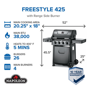 Freestyle™ 425 SB - Propane