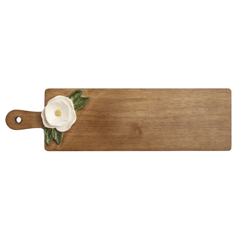 Blossom Paddle Serving Board