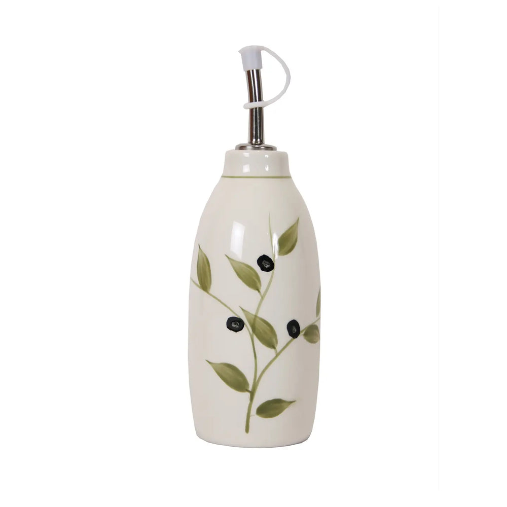 Oil Cruet - Olive Branch