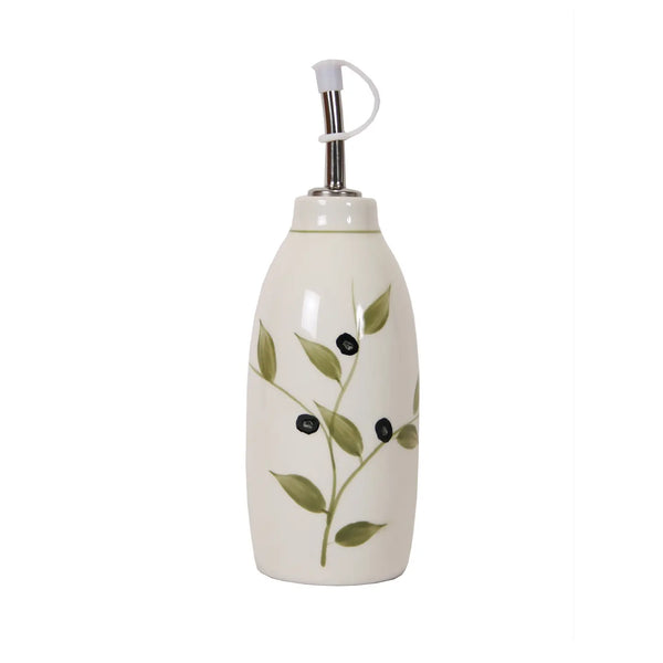 Oil Cruet - Olive Branch