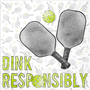 Paper Cocktail Napkins-Choose from 5 Styles