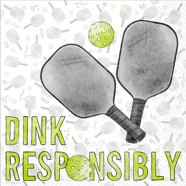 Paper Cocktail Napkins-Choose from 5 Styles