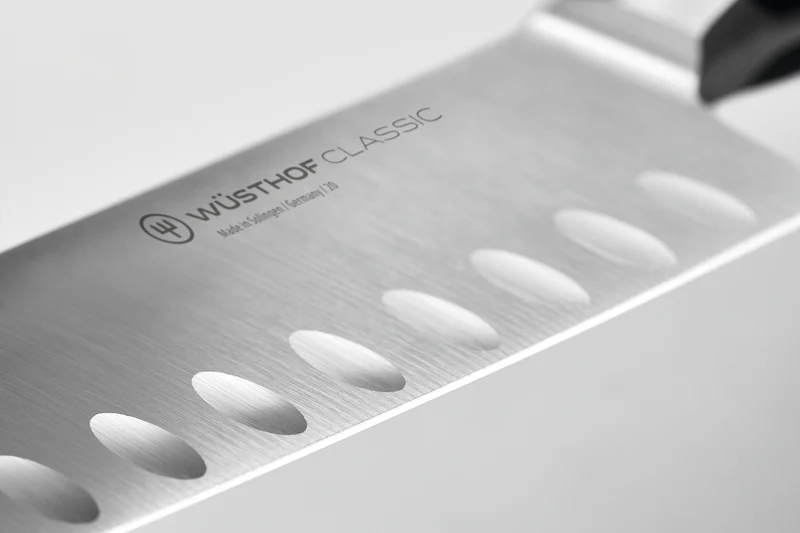 Classic 5" Hollow Edge Santoku by WÜSTHOF