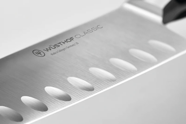 Classic 5" Hollow Edge Santoku by WÜSTHOF