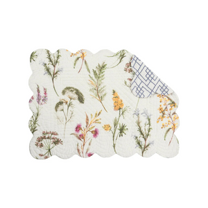 Genevieve Table Placemats - Choose from Round or Rectangle