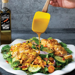Maple-Wood Smoked Bacon Infused Olive Oil by Olivelle