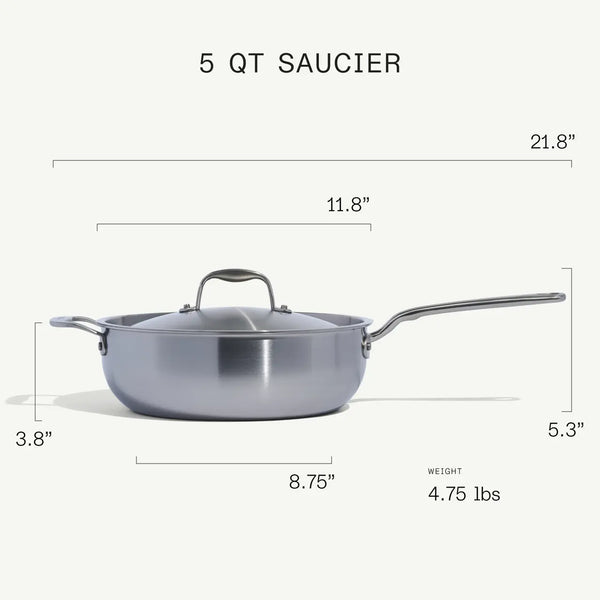 MADE IN Stainless Saucier