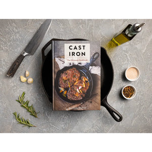 Cast Iron - The Ultimate Cookbook by Rachael Narins
