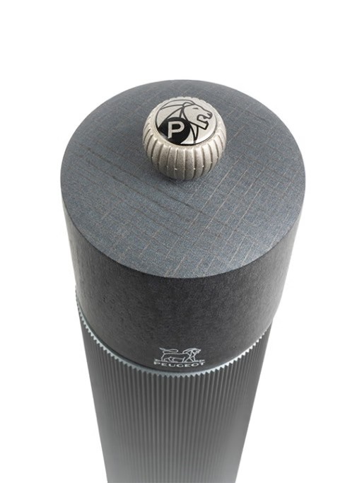 Peugeot Line Manual Pepper Mill,  Carbon, 8.66"
