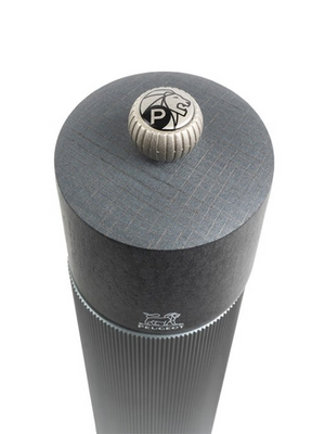 Peugeot Line Manual Pepper Mill,  Carbon, 8.66"