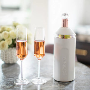 Vinglace Wine & Champagne Chiller - 3 Colors to Choose From