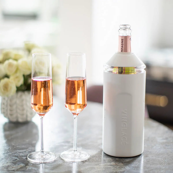 Vinglace Wine & Champagne Chiller - 3 Colors to Choose From