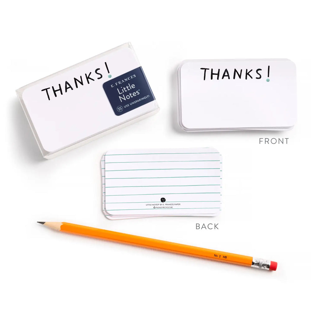 Thanks Little Notes®