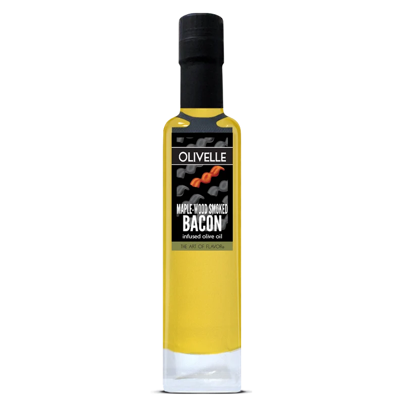 Maple-Wood Smoked Bacon Infused Olive Oil by Olivelle