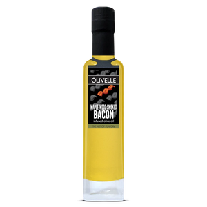 Maple-Wood Smoked Bacon Infused Olive Oil by Olivelle