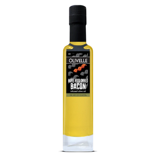 Maple-Wood Smoked Bacon Infused Olive Oil by Olivelle