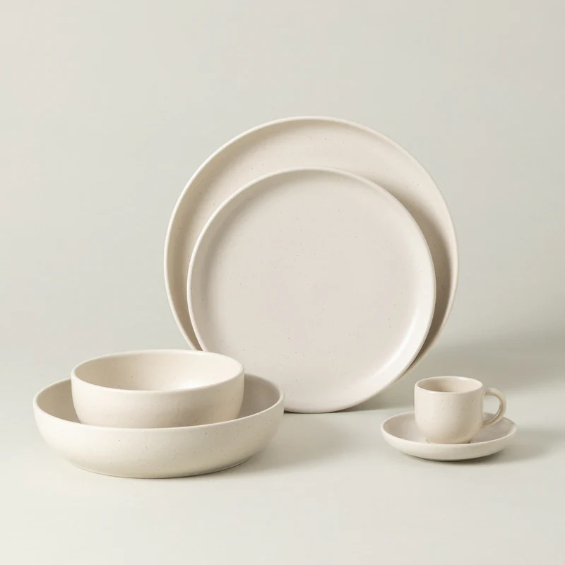 Costa Nova - Vanilla Beige Collection Dinnerware