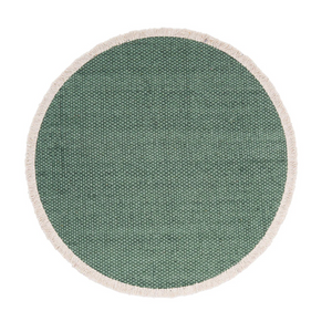 Fringed Table Linens - Aspen Color