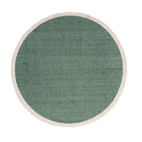 Fringed Table Linens - Aspen Color