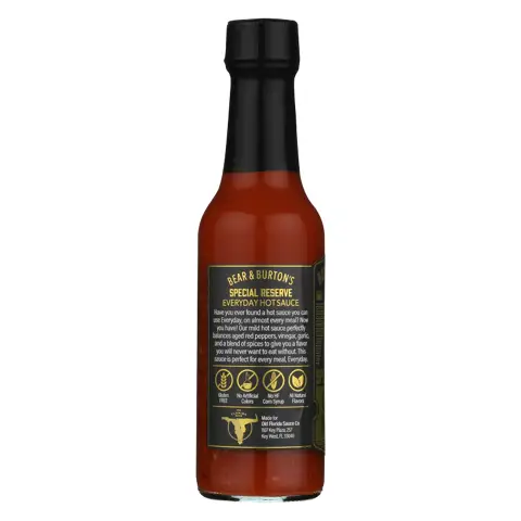 Bear & Burton's Everyday Hot Sauce 5oz