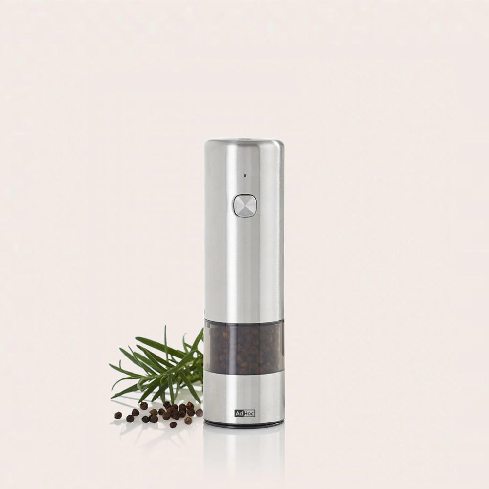 I. Mill Rechargeable Electric Salt and Pepper Mill - Available in 5.1" or 6.7" Sizes