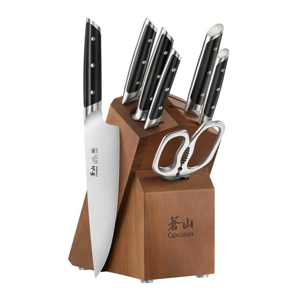 AKKA Series 8-Piece Knife Block Set by Cangshan