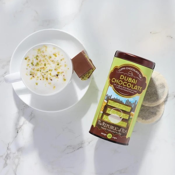 The Republic of Tea Dubai Chocolate Tea